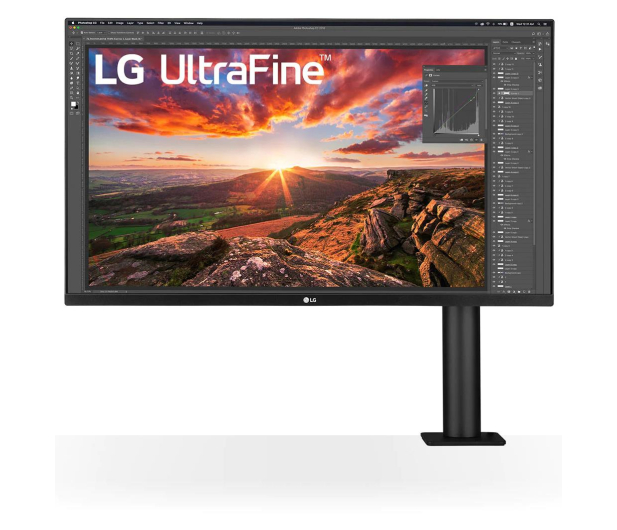 LG UltraFine 32UN880-B Ergo 4K HDR - 607245 - zdjęcie 2